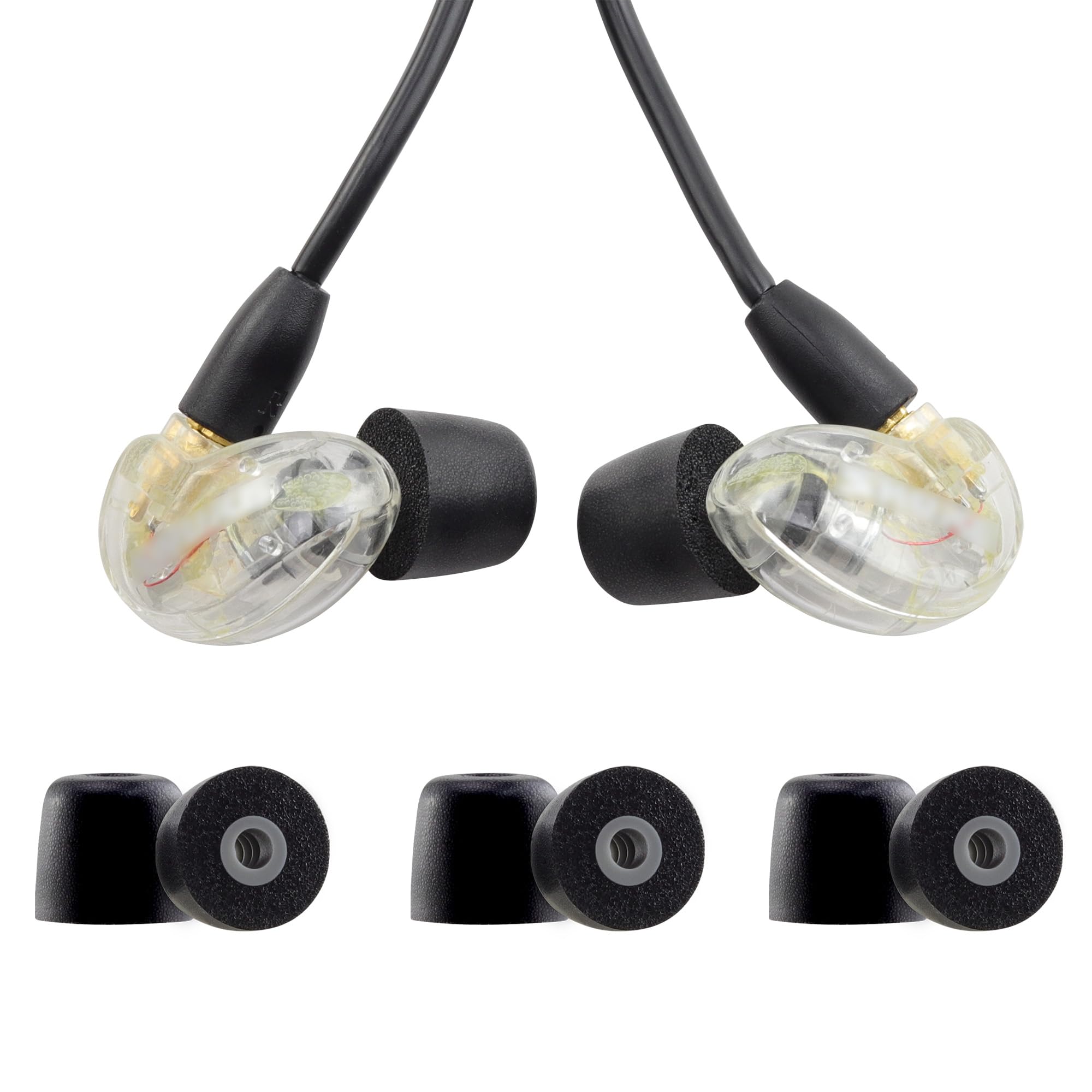 Amazon | NANLANFAN 交換用メモリーフォームイヤーチップ Shure SE215